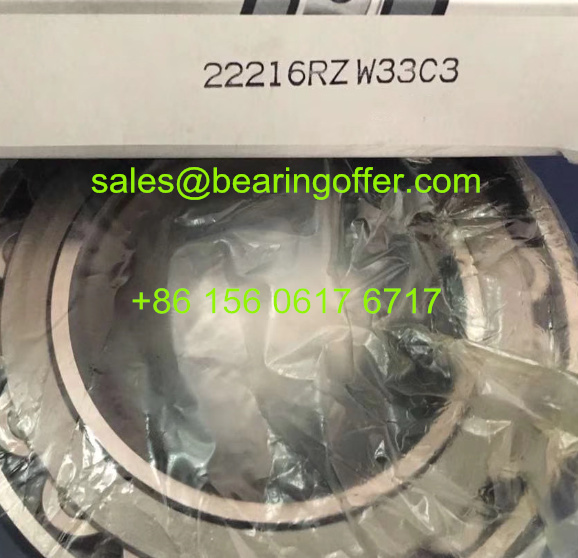 22216RZW33C3 Spherical Roller Bearing 80*140*33 Rolling Bearing - Stock for Sale