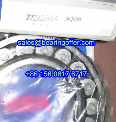 22222EAE4 Spherical Roller Bearing 110*200*53 Rolling Bearing - Stock for Sale