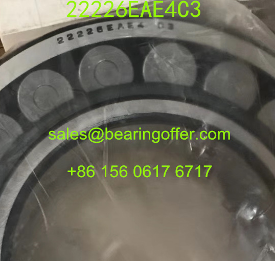 22226EAE4C3 Spherical Roller Bearing 130x230x64 Rolling Bearing - Stock for Sale
