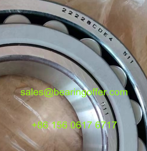 22228CDE4S11 Spherical Roller Bearing 140x250x68 Rolling Bearing - Stock for Sale