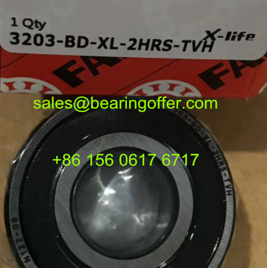 3203-BD-XL-2HRS-TVH Angular Contact Bearing 17x40x17.5 Ball Bearing 3203 - Stock for Sale
