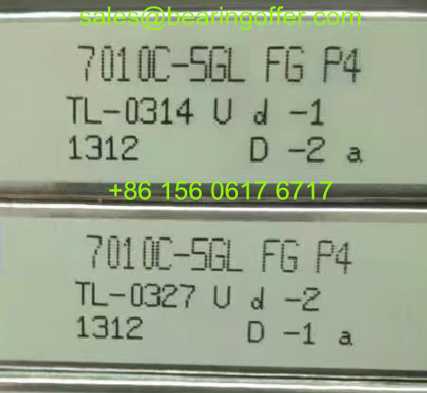 7010C-5GL FG P4 Spindle Bearing 50*80*16 Ball Bearing - Stock for Sale