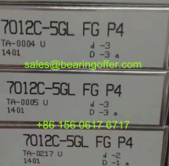 7012C-5GL FG P4 Spindle Bearing 60*95*18 Ball Bearing - Stock for Sale