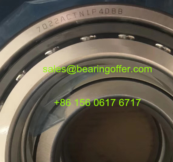 7022ACTN1P4DBB Spindle Bearing 110x170x28 Ball Bearing 7022ACP4DBB - Stock for Sale