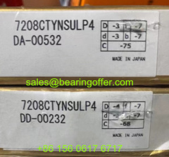7208CTNYSULP4 Spindle Bearing 40*80*18 Ball Bearing - Stock for Sale