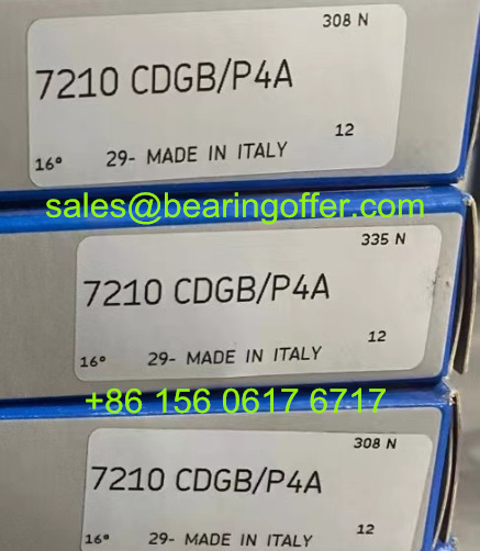 7210CDGB/P4A Spindle Bearing 50*90*20 Ball Bearing - Stock for Sale