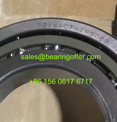 7214ACTN1P5DBB Spindle Bearing 70*125*24 Ball Bearing - Stock for Sale