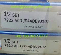 7222ACD/P4ADBVJ107 Spindle Bearing 110x200x38 Ball Bearing - Stock for Sale