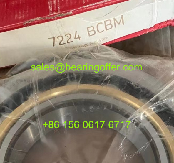7224B Angular Contact Bearing 120*215*40 Ball Bearing - Stock for Sale