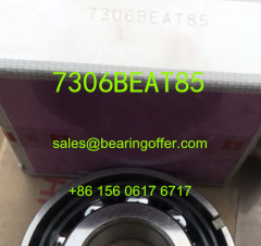 7306BEAT85 Angular Contact Bearing 30x72x19 Ball Bearing 7306BEA - Stock for Sale