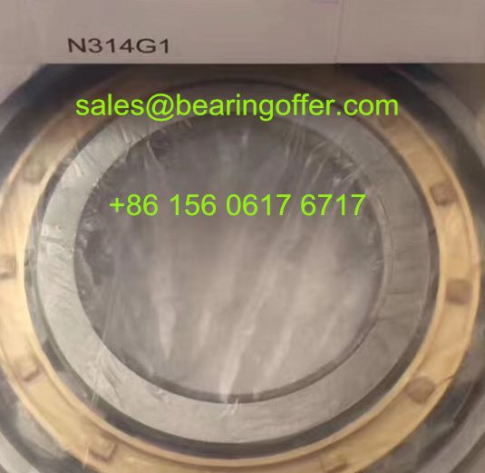 N314G1 Cylindrical Roller Bearing 70x150x35 Rolling Bearing N314 - Stock for Sale
