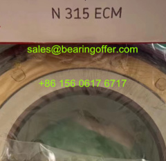N315ECM Cylindrical Roller Bearing 75x160x37 Rolling Bearing N315 - Stock for Sale