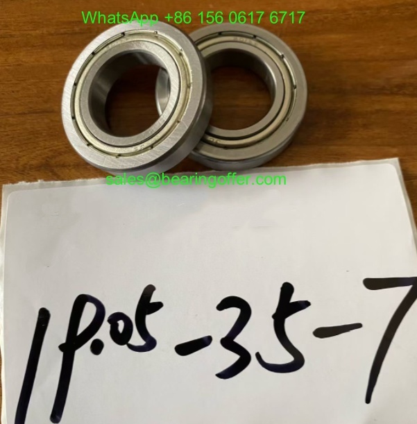 19.05X35X7 Deep Groove Ball Bearing 19.05*35*7 Rolling Bearing - Stock for Sale
