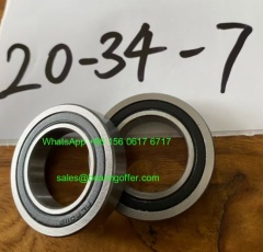 20X34X7 Deep Groove Ball Bearing 20*34*7 Rolling Bearing - Stock for Sale