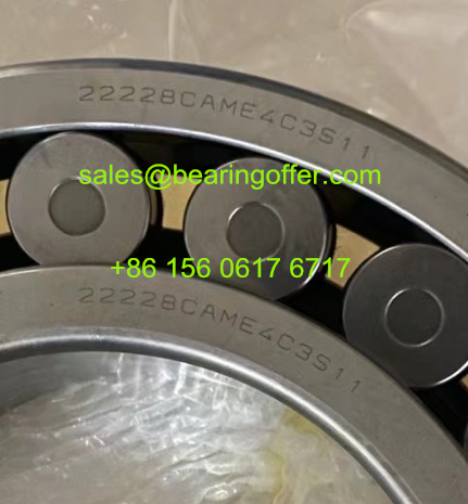 22228CAME4C3S11 Spherical Roller Bearing 140x250x68 Rolling Bearing - Stock for Sale