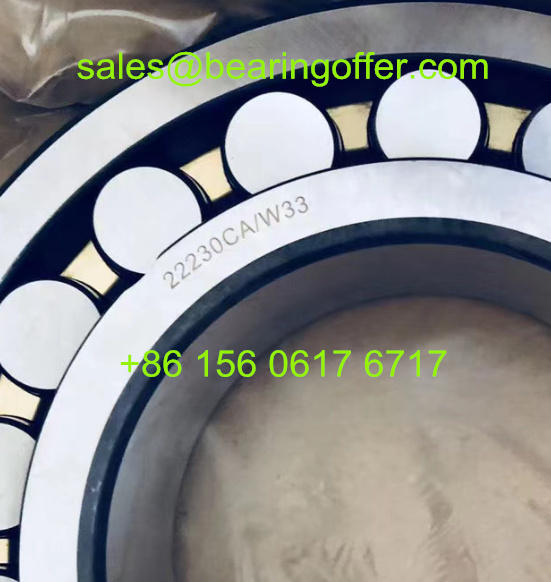 22230CA/W33 Spherical Roller Bearing 150x270x73 Rolling Bearing - Stock for Sale