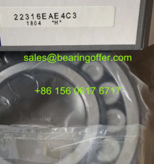 22316EAE4C3 Spherical Roller Bearing 80*170*58 Rolling Bearing - Stock for Sale