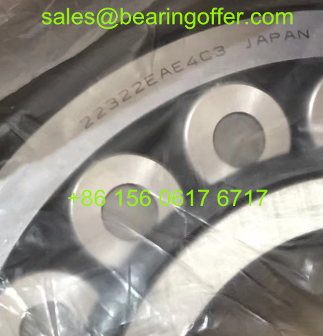 22322EAE4C3 Spherical Roller Bearing 110*240*80 Rolling Bearing - Stock for Sale