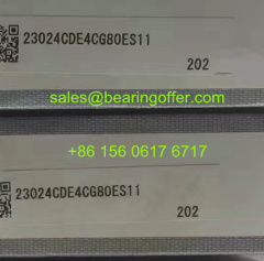 23024CDE4CG80ES11 Spherical Roller Bearing 120x180x46 Rolling Bearing - Stock for Sale