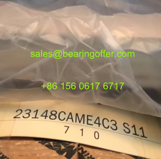 23148CAME4C3S11 Spherical Roller Bearing 240x400x128 Rolling Bearing - Stock for Sale