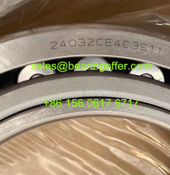 24032CE4C3S11 Spherical Roller Bearing 160*240*80 Rolling Bearing - Stock for Sale