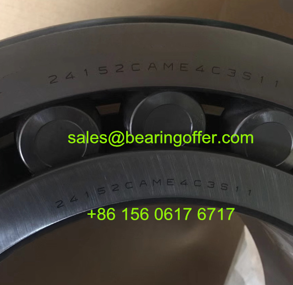 24152CAME4C3S11 Spherical Roller Bearing 260x440x180 Rolling Bearing - Stock for Sale
