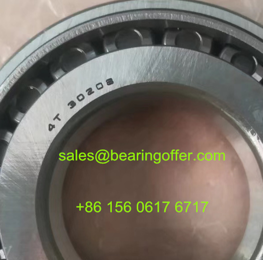 4T-30208 Tapered Roller Bearing 40*80*19.75 Rolling Bearing - Stock for Sale