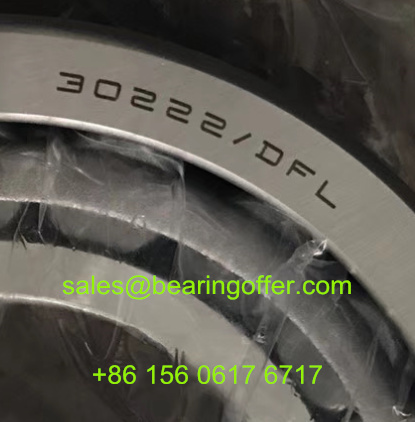 30222/DFL Tapered Roller Bearing 30222DFL Rolling Bearing - Stock for Sale