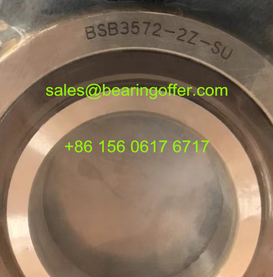 BSB3572-2Z-SU Ball Screw Support Bearing 35x72x15 Ball Bearing - Stock for Sale