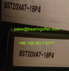 BST20X47-1BP4 Ball Screw Support Bearing 20x47x15 Ball Bearing - Stock for Sale