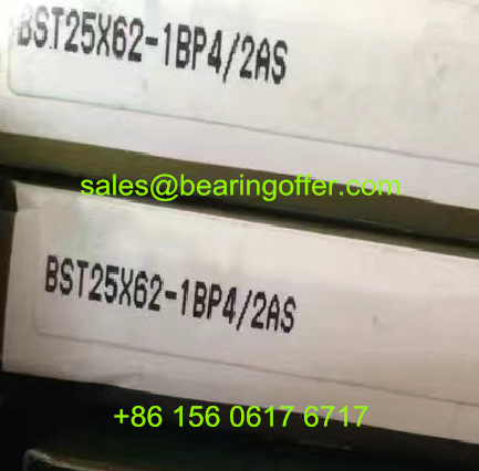 BST25X62-1BP4/2AS Ball Screw Support Bearing 25*62*15 Ball Bearing - Stock for Sale
