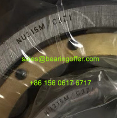 NU315M/C3Z1 Cylindrical Roller Bearing 75*160*37 Rolling Bearing NU315M - Stock for Sale