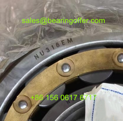 NU316EM Cylindrical Roller Bearing 80*170*39 Rolling Bearing - Stock for Sale