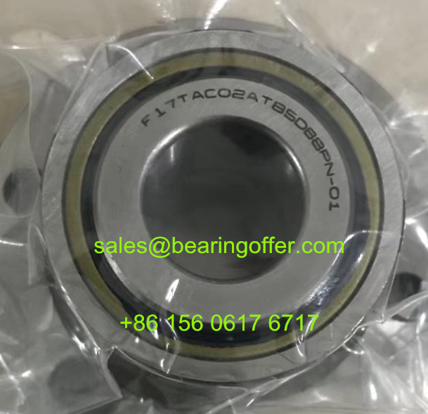 F17TAC02AT85DBBPN-01 Ball Screw Support Bearing F17TAC02 Ball Bearing - Stock for Sale