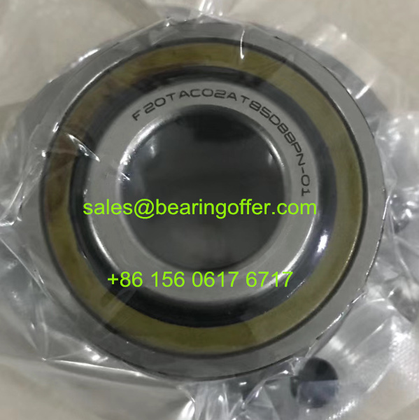 F20TAC02AT85DBBPN-01 Ball Screw Support Bearing F20TAC02 Ball Bearing - Stock for Sale