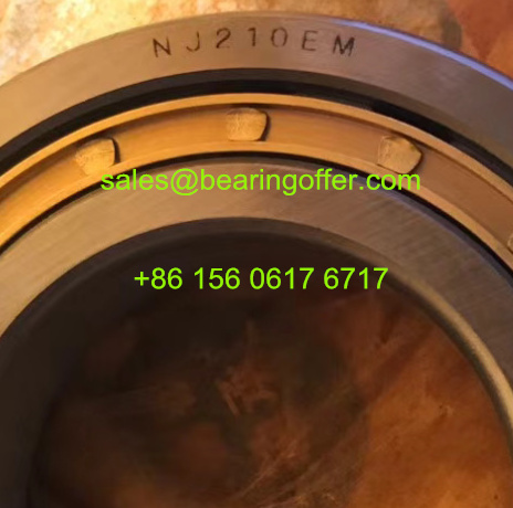 NJ210EM Cylindrical Roller Bearing 50x90x20 Rolling Bearing - Stock for Sale