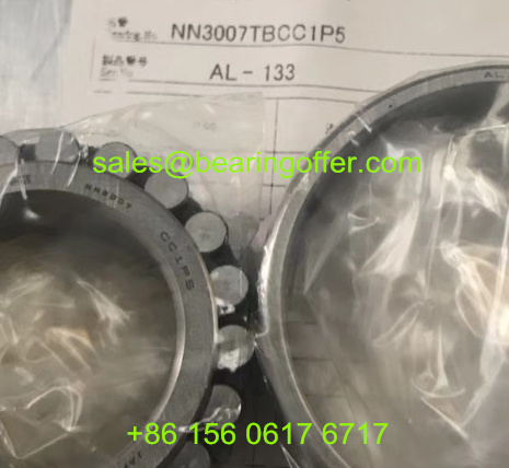 NN3007TBCC1P5 Spindle Bearing 35x62x20 Roller Bearing NN3007TB - Stock for Sale