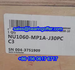 NU1060-MP1A-J30PC-C3 Insulated Bearing 300x460x74 Roller Bearing - Stock for Sale