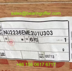 NU2236EME2U1U303 Cylindrical Roller Bearing 180x320x86 Rolling Bearing - Stock for Sale