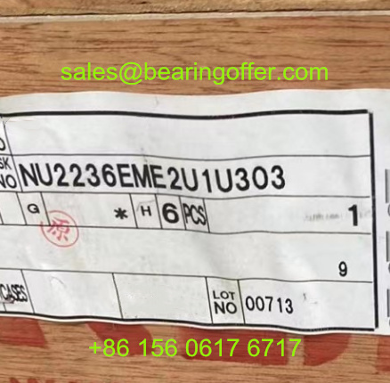 NU2236EME2U1U303 Cylindrical Roller Bearing 180x320x86 Rolling Bearing - Stock for Sale