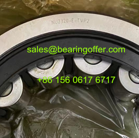NU2320-E-TVP2 Cylindrical Roller Bearing 100x215x73 Rolling Bearing - Stock for Sale