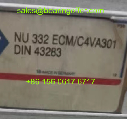 NU332ECM/C4VA301 Cylindrical Roller Bearing 160x340x68 Rolling Bearing - Stock for Sale