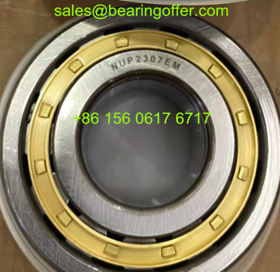 NUP2307EM Cylindrical Roller Bearing 35x80x31 Rolling Bearing - Stock for Sale