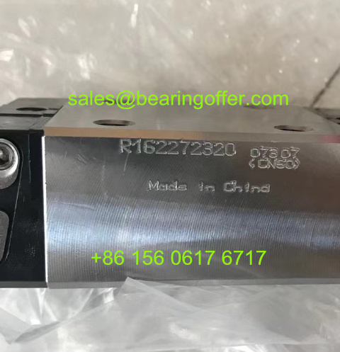 R162272320 Linear Carriage 60x97.7x35.35 Runner Block - Stock for Sale