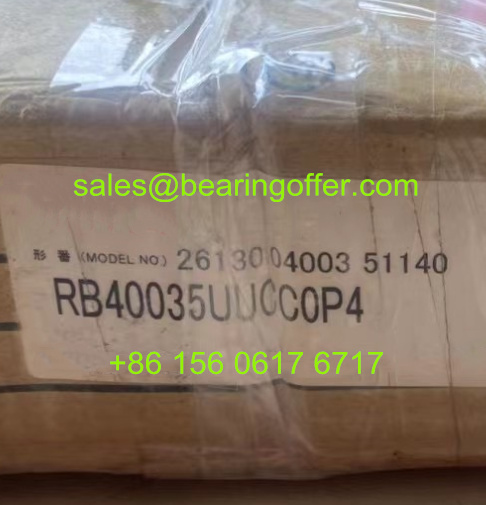 RB40035UUCC0P4 Crossed Roller Bearing 400x480x35 Roller Bearing RB40035 - Stock for Sale