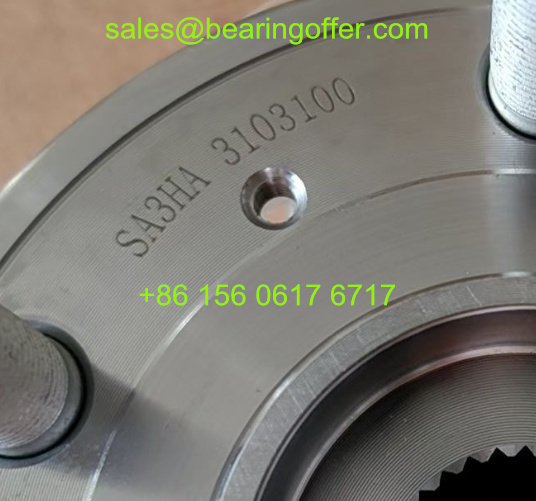 SA3HA-3103100 Wheel Bearing SA3HA 3103100 Rolling Bearing - Stock for Sale