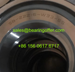 SB22216W33SS Spherical Roller Bearing 80*140*33 Rolling Bearing - Stock for Sale