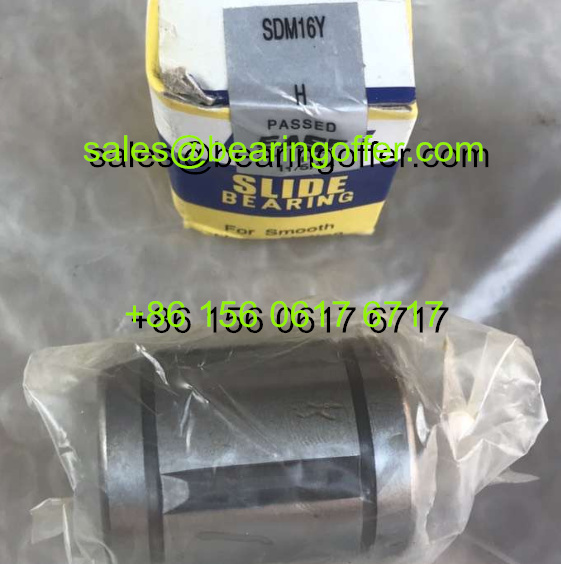 SDM16Y Linear Bushing Bearing 16x28x37 Ball Bearing SDM16 - Stock for Sale