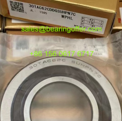 30TAC62CDDGSUHPN7C Ball Screw Support Bearing 30*62*15 Ball Bearing - Stock for Sale