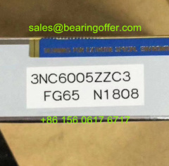 3NC6005ZZC3 Deep Groove Ball Bearing 3NC6005 Rolling Bearing - Stock for Sale